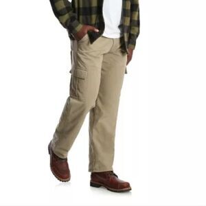 Zeroxposur Flannel-Lined Cargo Pants 32×34